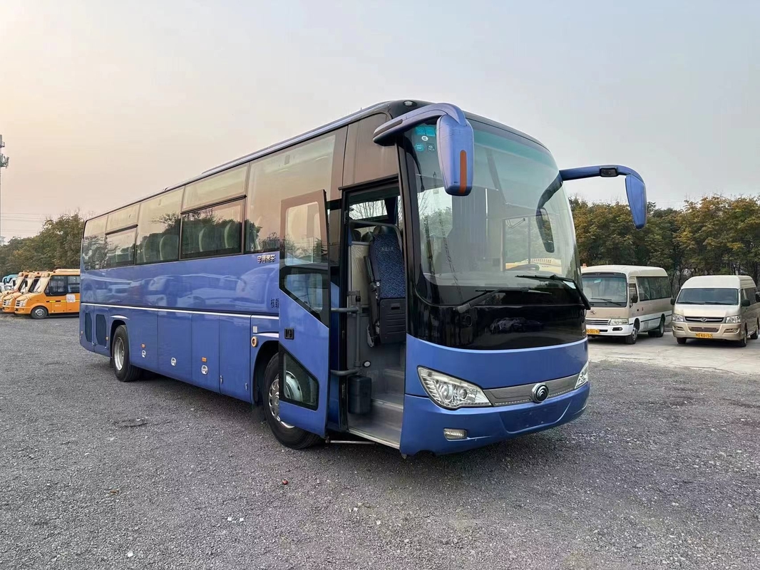 Yutong Bus Tweedehands Conditie 11 Meter Youngtong ZK6119 Airconditioning Diesel motor LHD