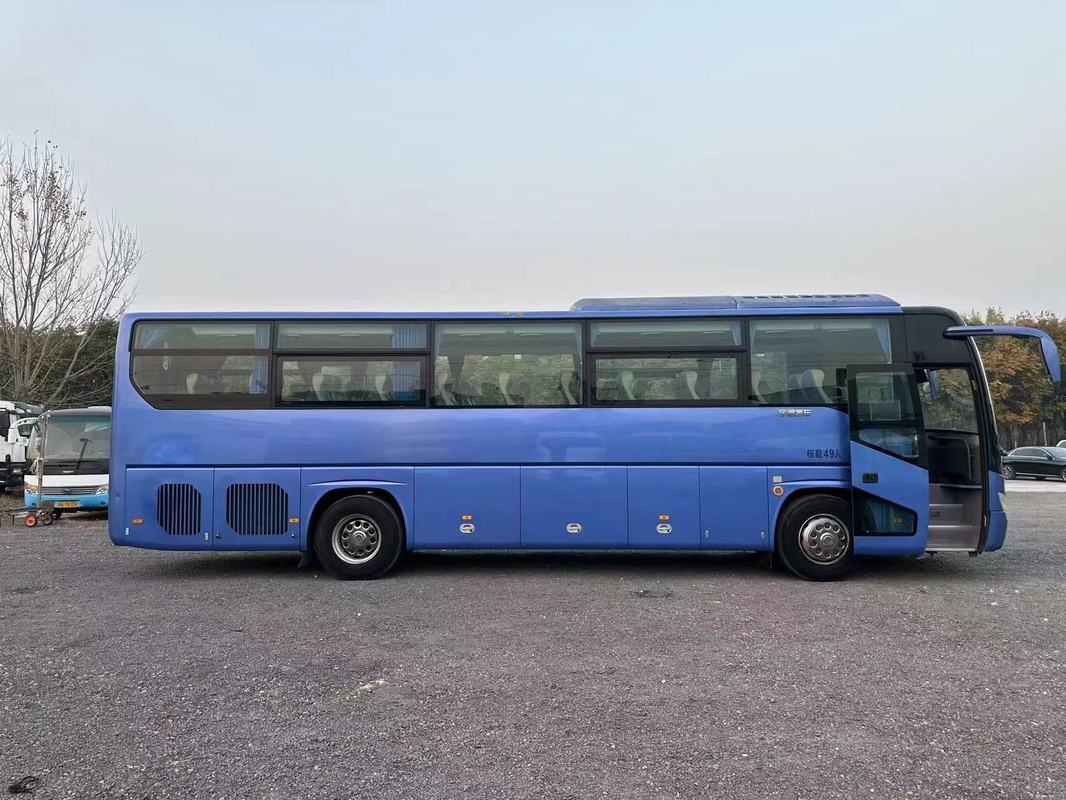 Yutong Bus Tweedehands Conditie 11 Meter Youngtong ZK6119 Airconditioning Diesel motor LHD