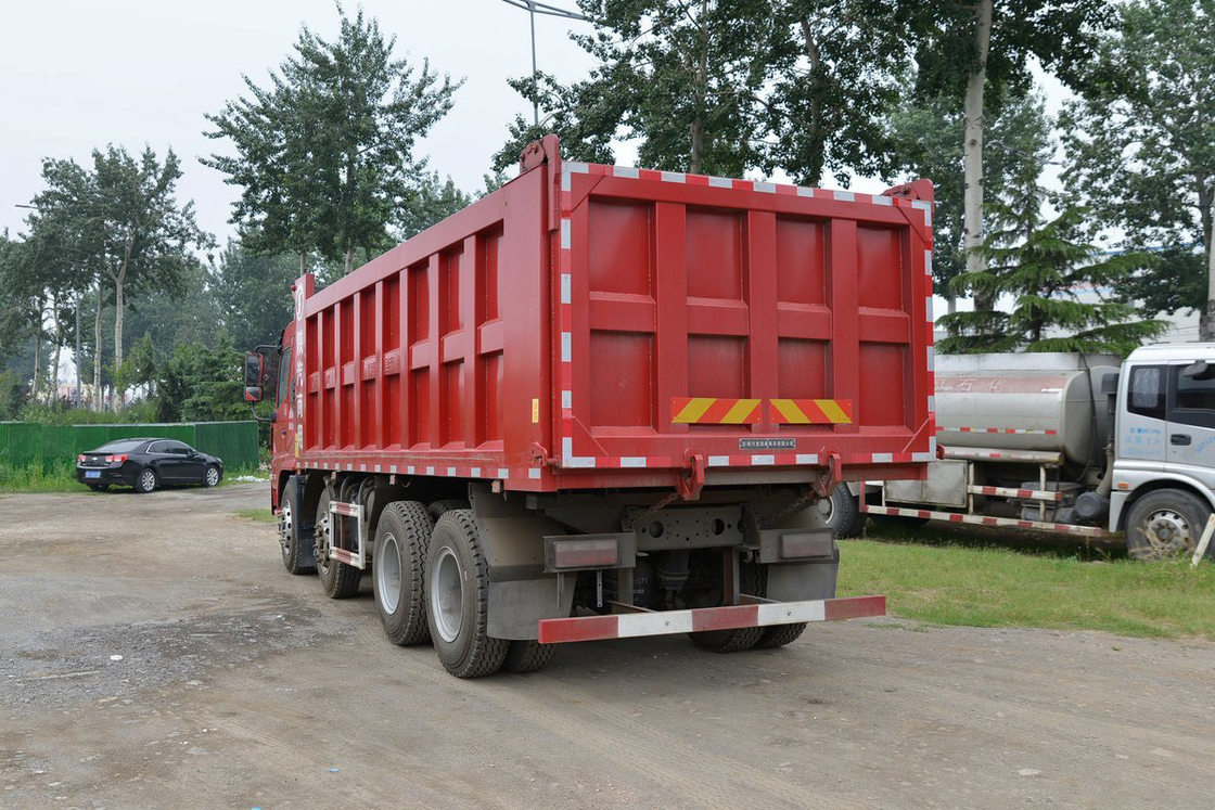 SX3315 Shaanxi Dump Truck Xuande X6 10-speed 270 pk 8X4 6,8 meter Achterste Flip-Up Dump Truck