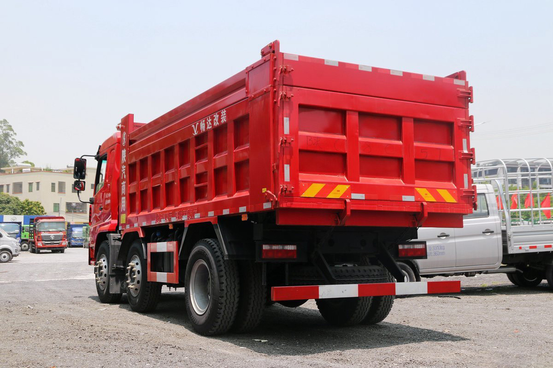 SX3255 Shaanxi Dump Truck XuanDe X6 Composite Version 220HP 6X2 4.9m Dump Truck (3.2T vooras)