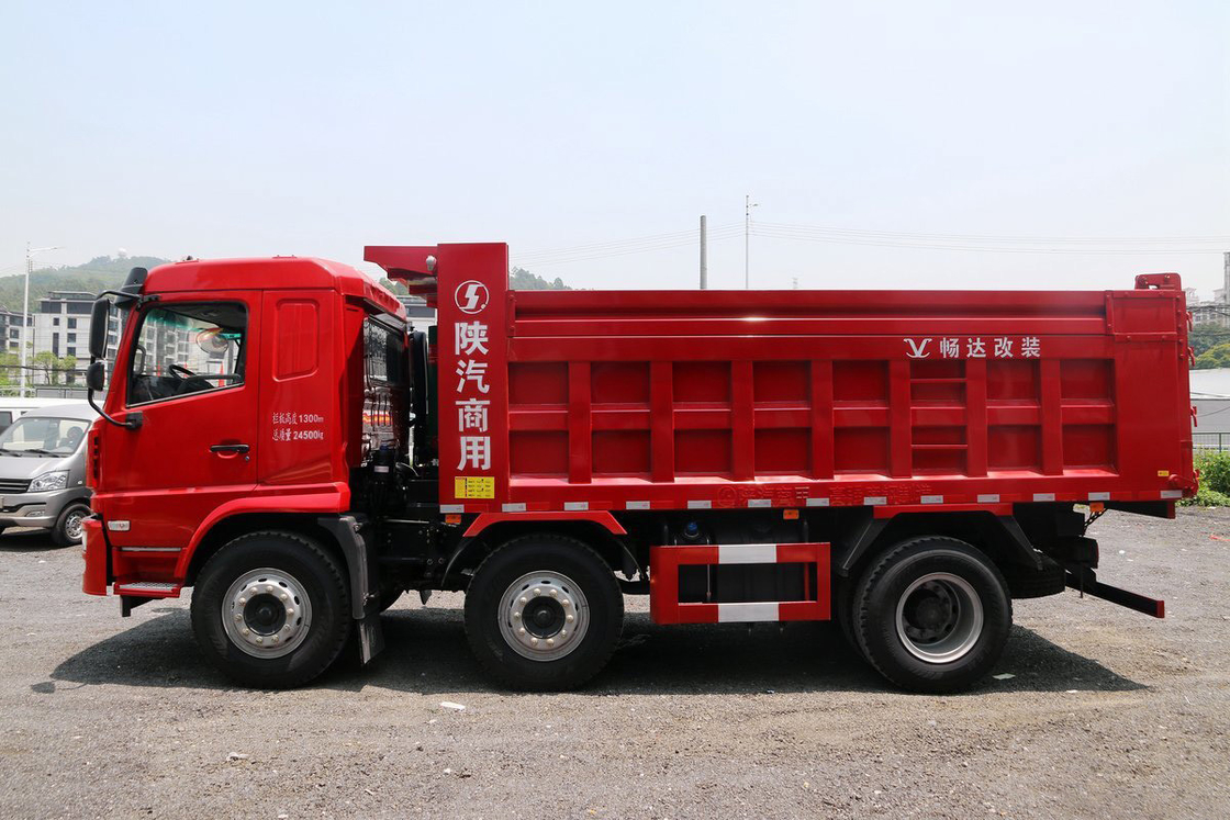 SX3255 Shaanxi Dump Truck XuanDe X6 Composite Version 220HP 6X2 4.9m Dump Truck (3.2T vooras)