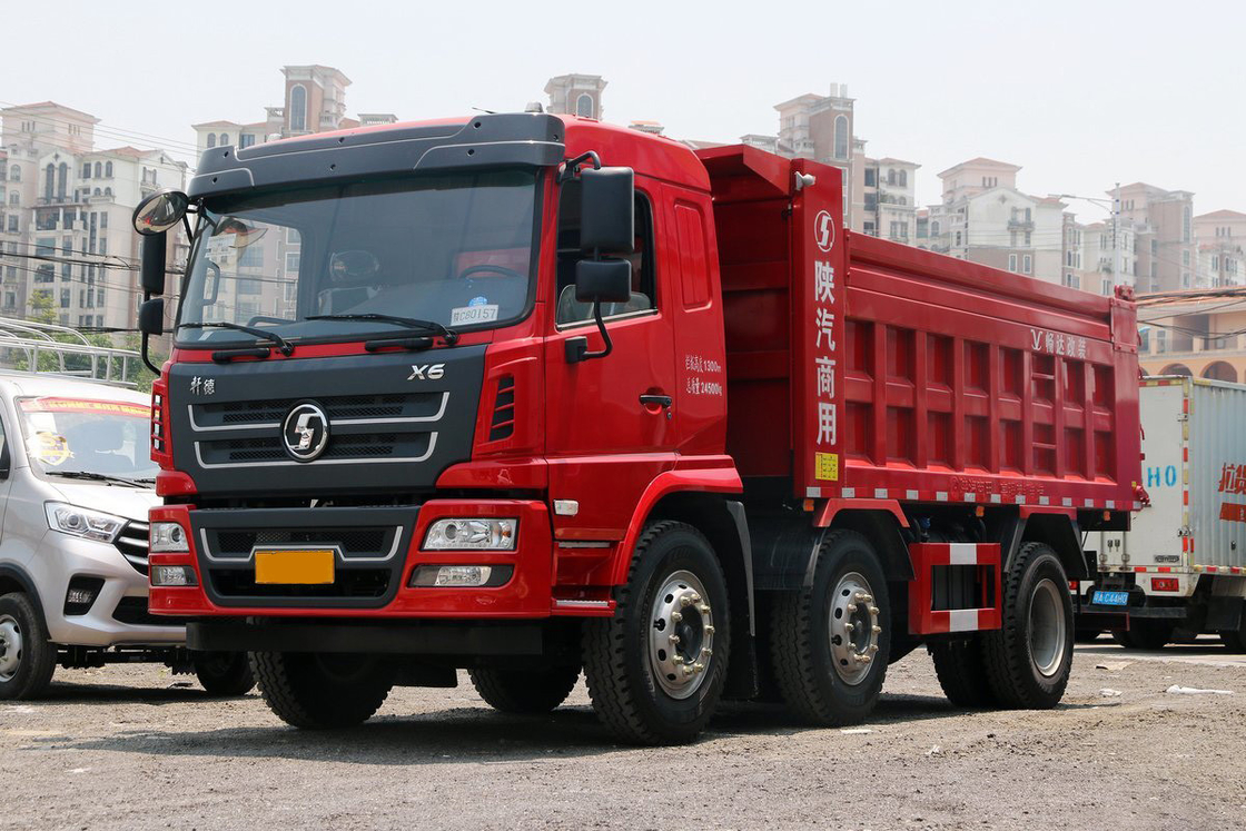 SX3255 Shaanxi Dump Truck XuanDe X6 Composite Version 220HP 6X2 4.9m Dump Truck (3.2T vooras)
