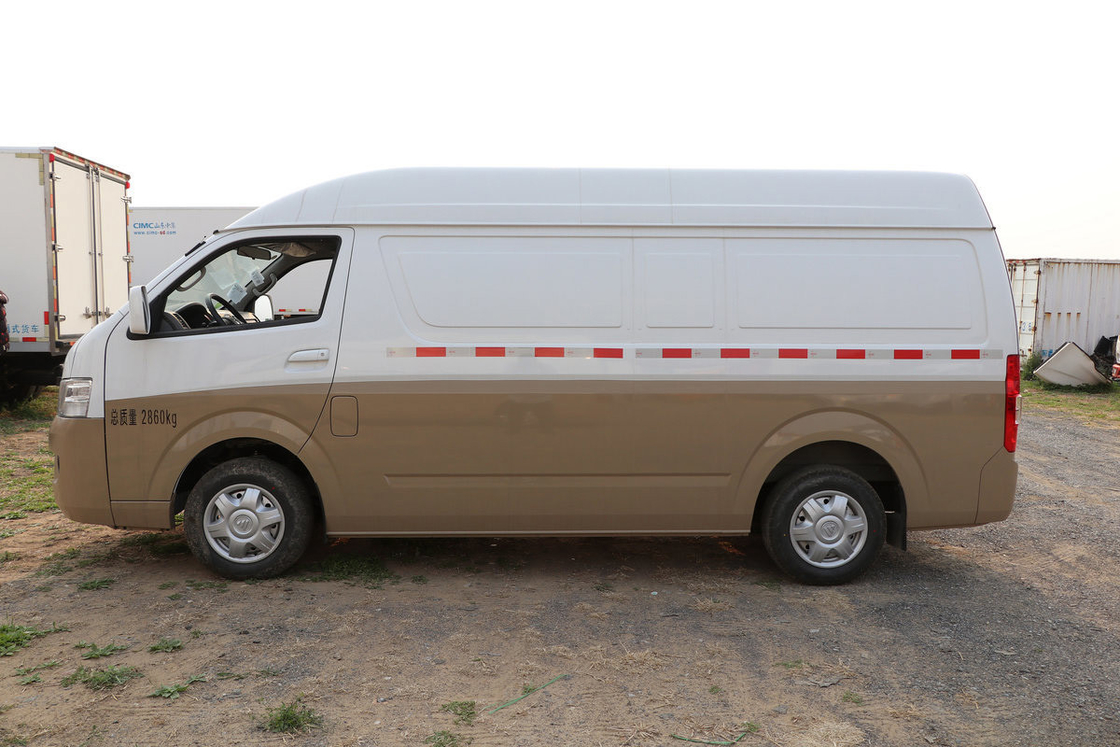 Gebruikte Foton Business Car Fengjing G7 2020 Commercial Edition 160HP 2.4L Benzine 10 zitplaatsen Long Axle High Roof Bus