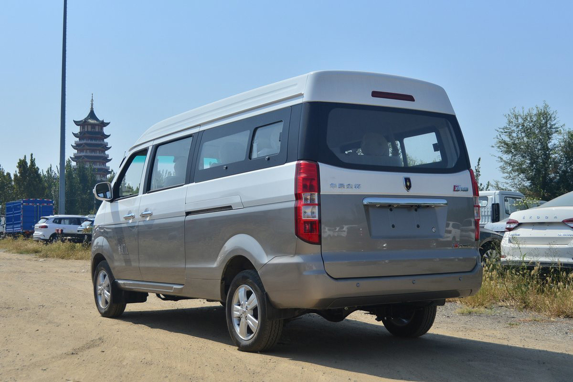 Jinbei New Hiace X30L 2023 Super Edition 102HP 1.5L Benzine 6-7 zitplaatsen Microvan (met airconditioning)