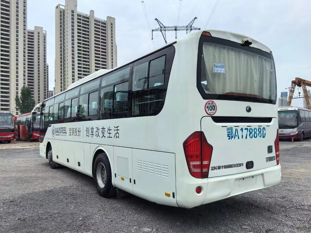Elektrische bus te koop 48 zitplaatsen China Bus Yutong ZK6115 Leaf Lente 2017 Jaar 300KM Per Charge