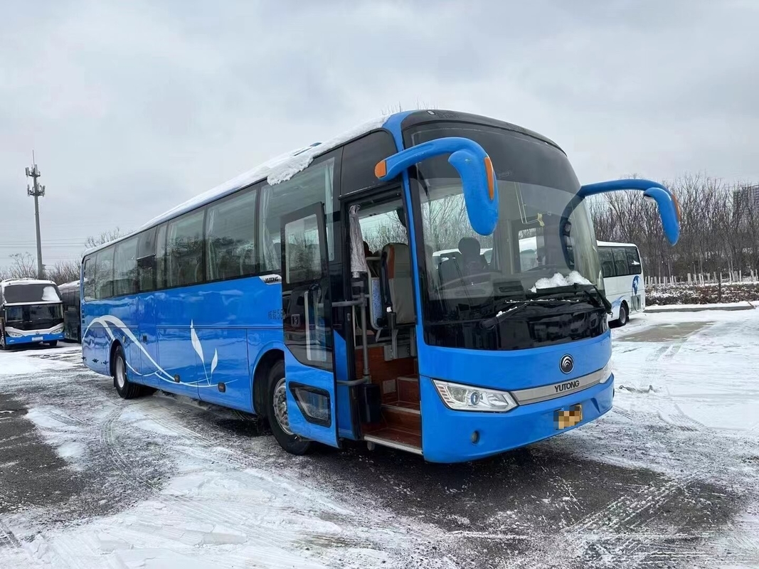 2e Yutong Bus Prijs 2016 Jaar Originele 55 zitplaatsen Euro 4 Uitstoot A/C Weichai motor Diesel