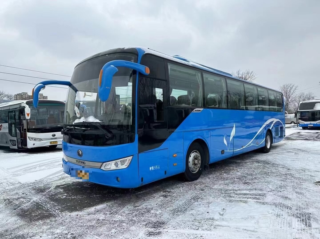 2e Yutong Bus Prijs 2016 Jaar Originele 55 zitplaatsen Euro 4 Uitstoot A/C Weichai motor Diesel