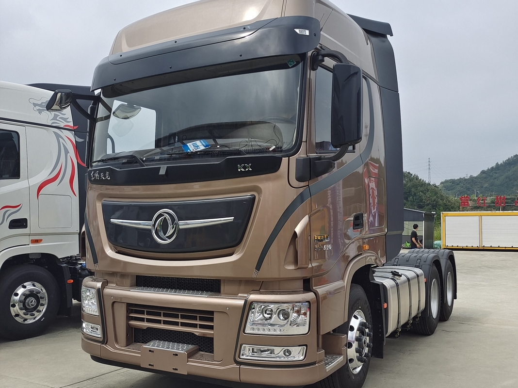Aanhangwagen Truck Tractor Truck Dongfeng Tianlong KX 520hp Cummins Motor High Standard Versie 6*4