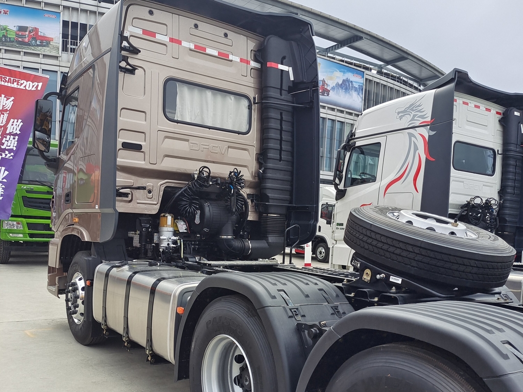 Aanhangwagen Truck Tractor Truck Dongfeng Tianlong KX 520hp Cummins Motor High Standard Versie 6*4