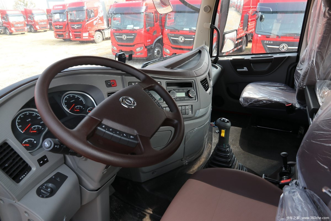 Aanhangwagen Truck Tractor Truck Dongfeng Tianlong KX 520hp Cummins Motor High Standard Versie 6*4