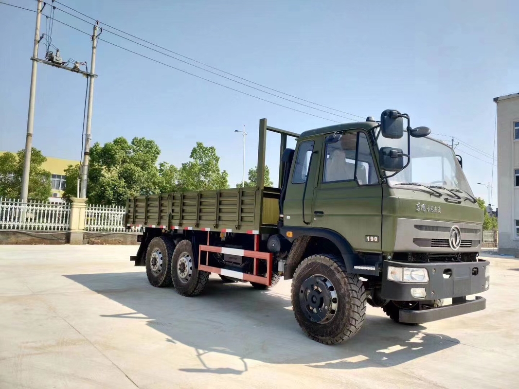 Dongfeng vrachtwagen 20 ton laadgewicht Euro 3 uitstoot linkshandige aandrijving 6*4 aandrijvingsstand