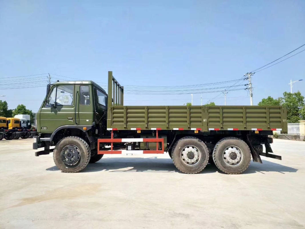Dongfeng vrachtwagen 20 ton laadgewicht Euro 3 uitstoot linkshandige aandrijving 6*4 aandrijvingsstand