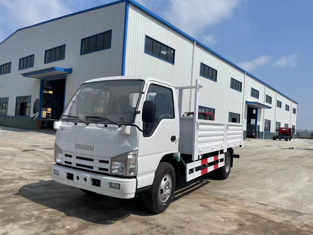 Vrachtwagen 4x2 ISUZU Single Cabin Euro 4 Emission 100P Lichte vrachtwagen 3,5 ton Dubbele achterband
