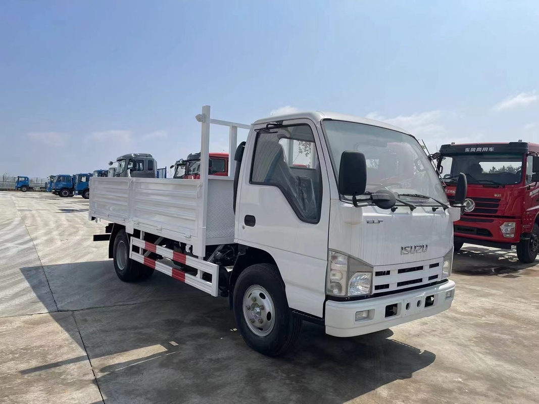 Vrachtwagen 4x2 ISUZU Single Cabin Euro 4 Emission 100P Lichte vrachtwagen 3,5 ton Dubbele achterband