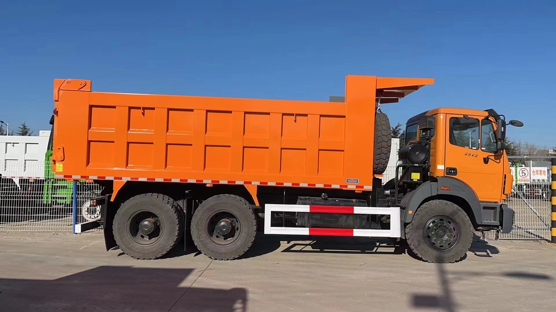 6*4 Dump Truck Tipper Brand New Beiben NG80 20-40 Tons Weichai 420 pk Euro 3 Uitstoot