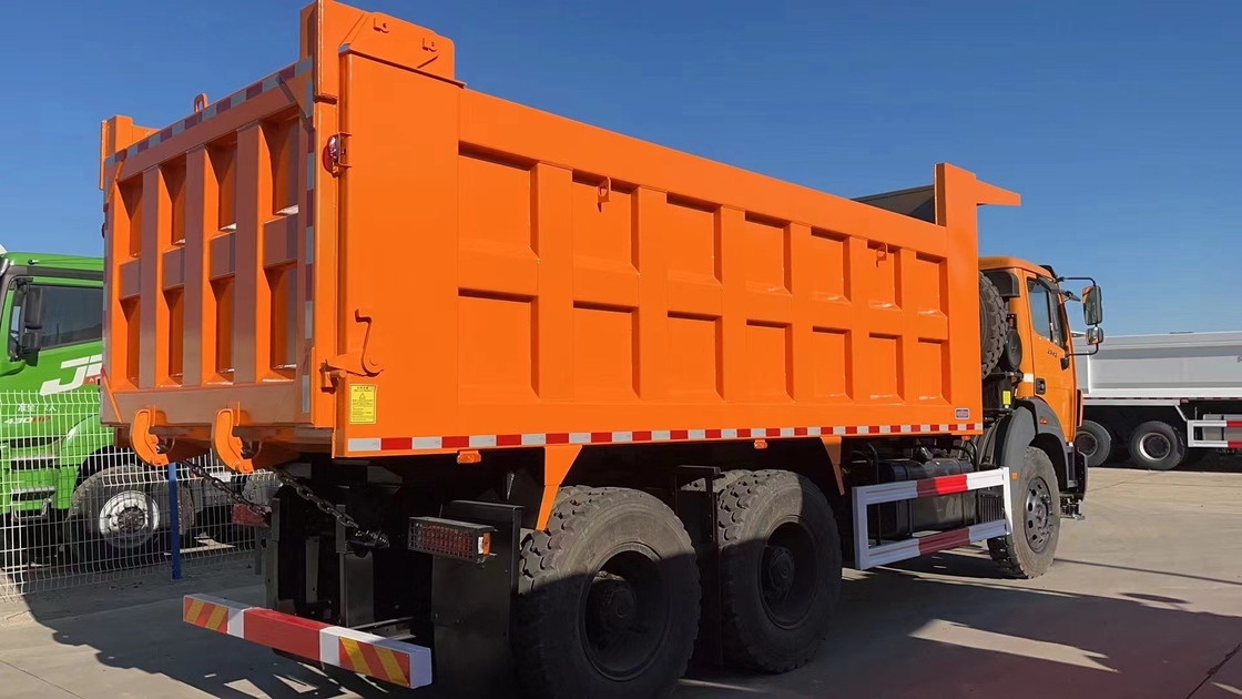 6*4 Dump Truck Tipper Brand New Beiben NG80 20-40 Tons Weichai 420 pk Euro 3 Uitstoot