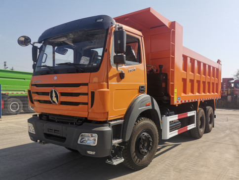 6*4 Dump Truck Tipper Brand New Beiben NG80 20-40 Tons Weichai 420 pk Euro 3 Uitstoot