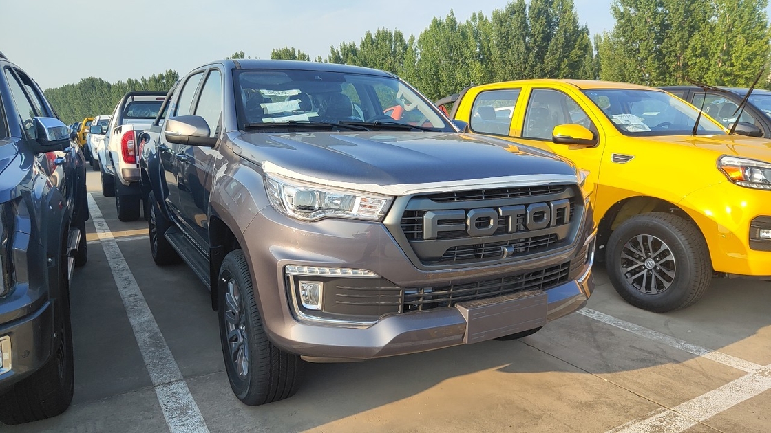 Nieuwe pick-up 4x4 Chinese merk Foton 6 kleuren Links & Rechts hand aandrijven Diesel motor handleiding