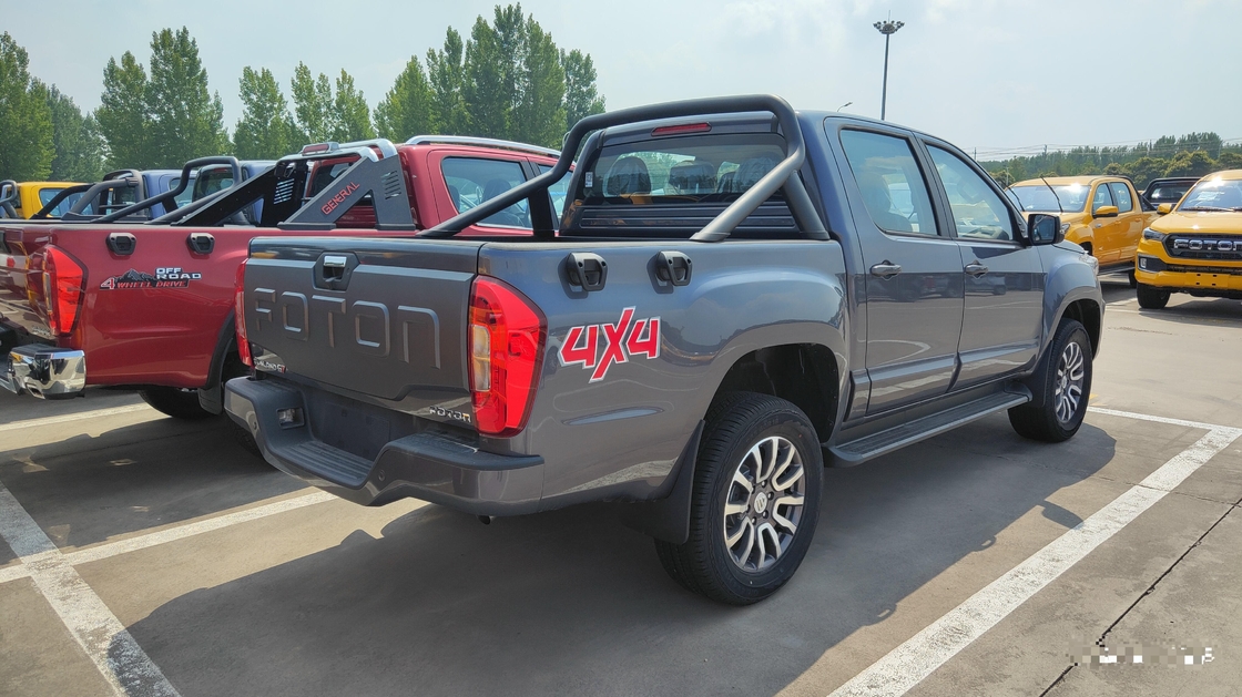 Nieuwe pick-up 4x4 Chinese merk Foton 6 kleuren Links & Rechts hand aandrijven Diesel motor handleiding