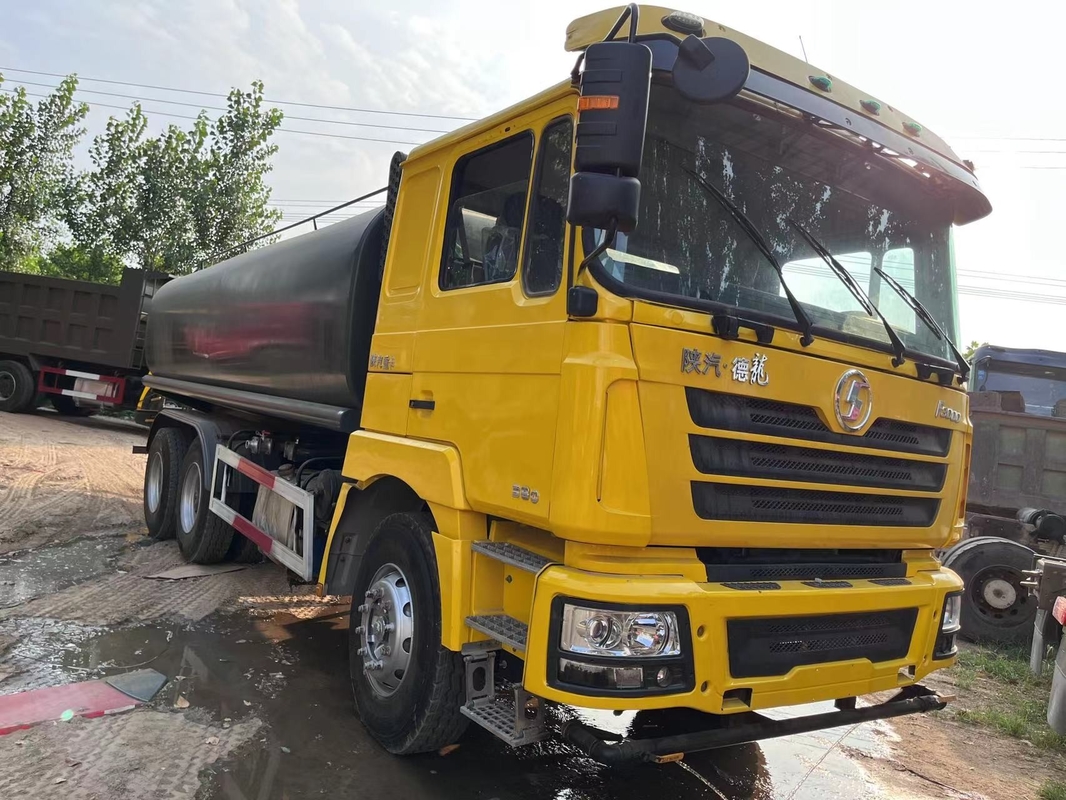 Gebruikte tankwagen 20000 liter Shacman F3000 Chassis 6*4 Euro 3 Uitstoot LHD & RHD