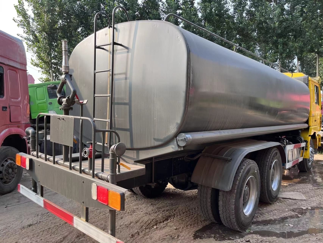 Gebruikte tankwagen 20000 liter Shacman F3000 Chassis 6*4 Euro 3 Uitstoot LHD & RHD