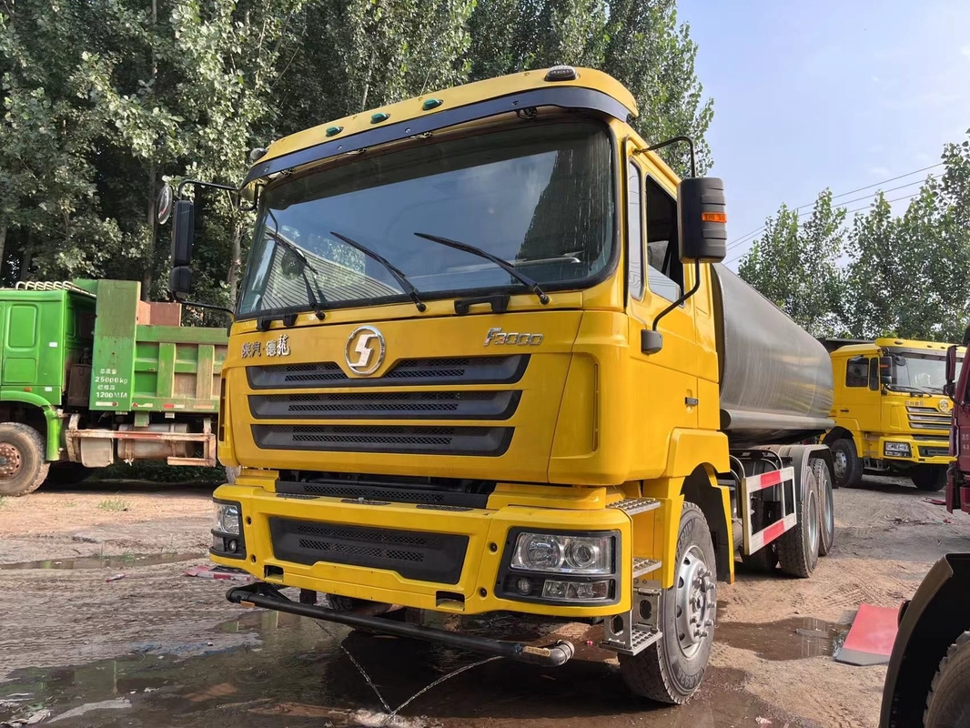 Gebruikte tankwagen 20000 liter Shacman F3000 Chassis 6*4 Euro 3 Uitstoot LHD & RHD