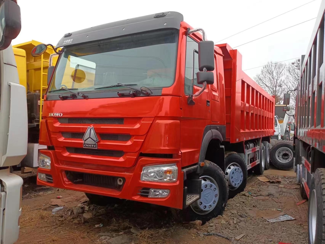 40 ton dumptruck te koop Howo 400 pk tipper truck 27 kubieke zware belasting transport zandsteen