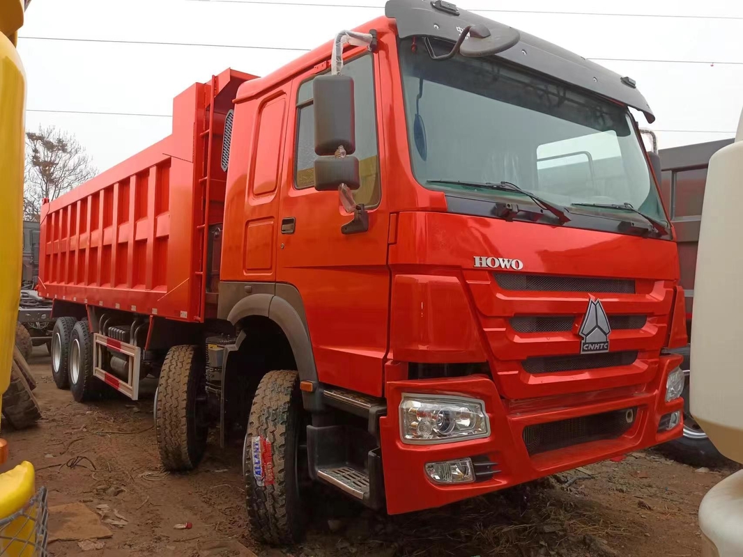 40 ton dumptruck te koop Howo 400 pk tipper truck 27 kubieke zware belasting transport zandsteen