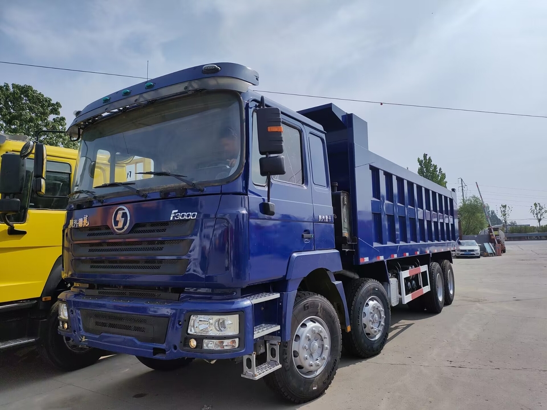 Zware vrachtwagen Shacman F3000 30 ton 50 ton Weichai 380 pk tweedehands met vernieuwing