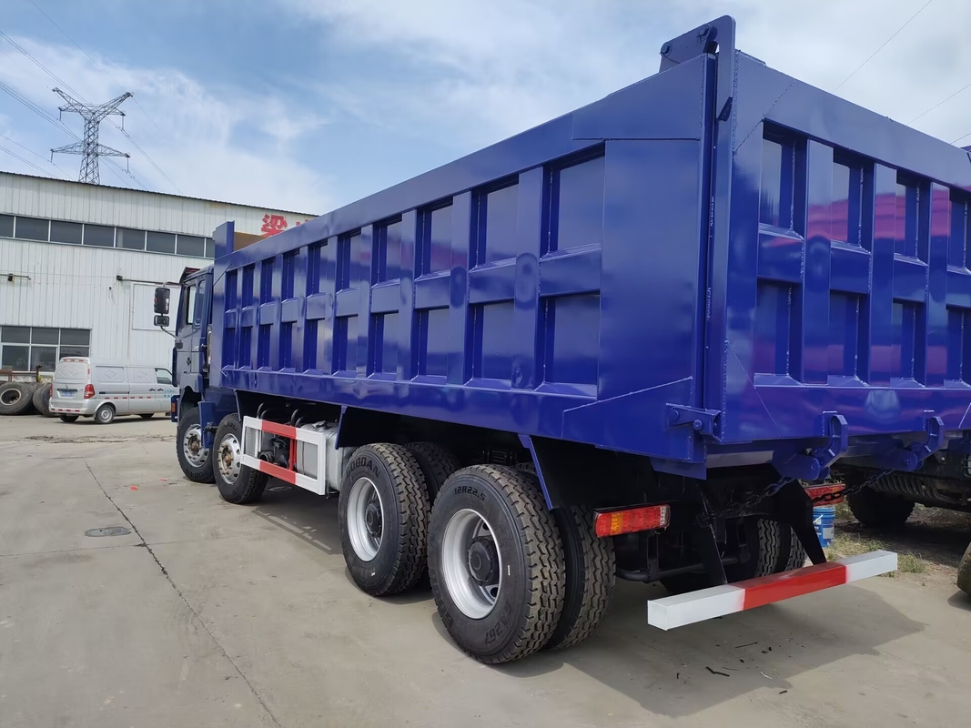 Zware vrachtwagen Shacman F3000 30 ton 50 ton Weichai 380 pk tweedehands met vernieuwing