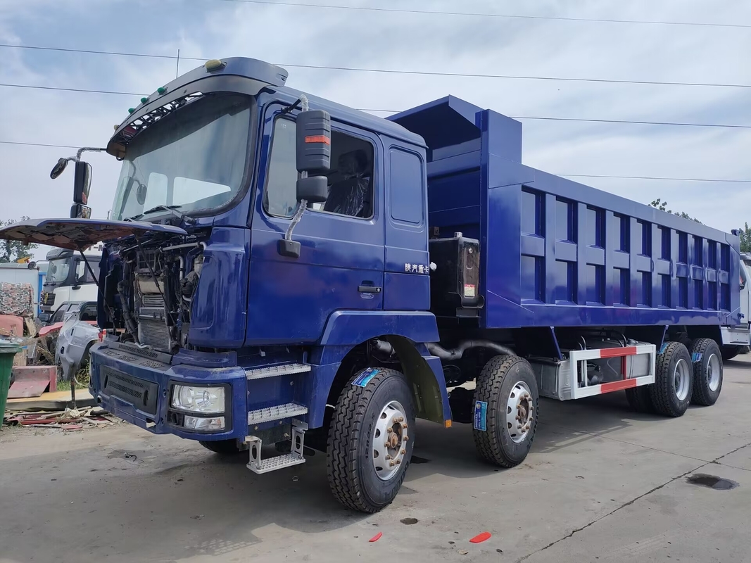 Zware vrachtwagen Shacman F3000 30 ton 50 ton Weichai 380 pk tweedehands met vernieuwing