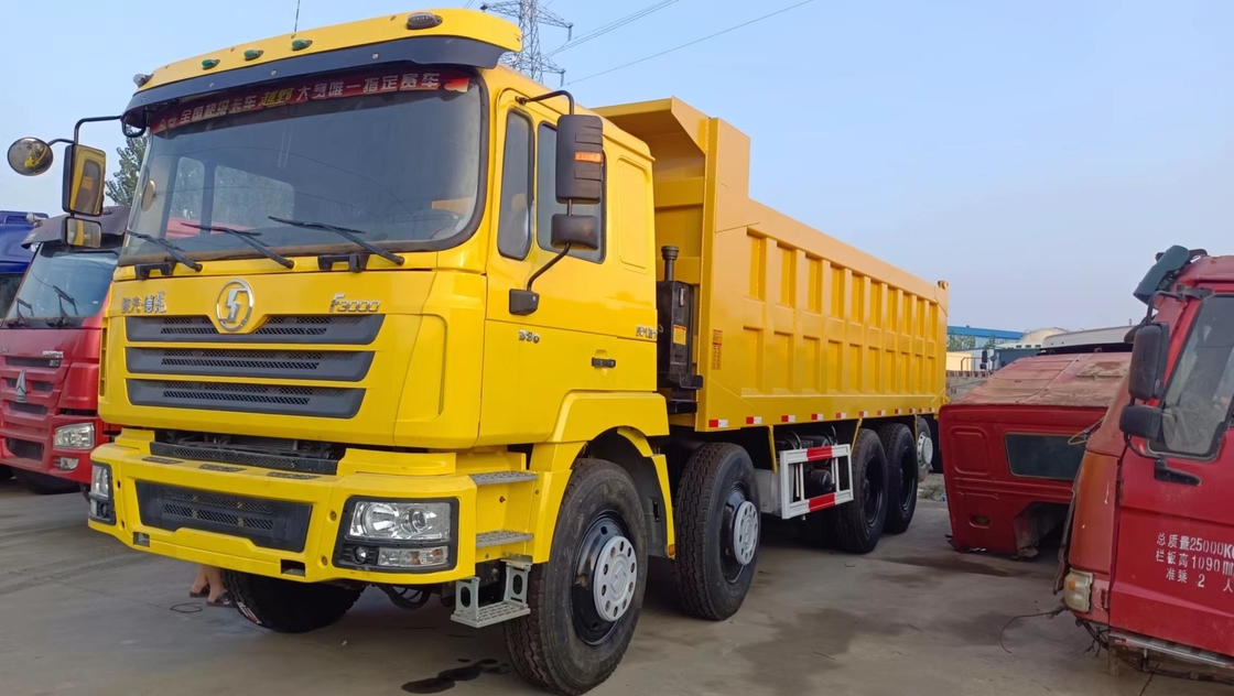Gebruikelijke dumptruck China F3000 Kosteneffectieve tipper Truck Shacman 12 banden 8*4 LHD Weichai 380 pk