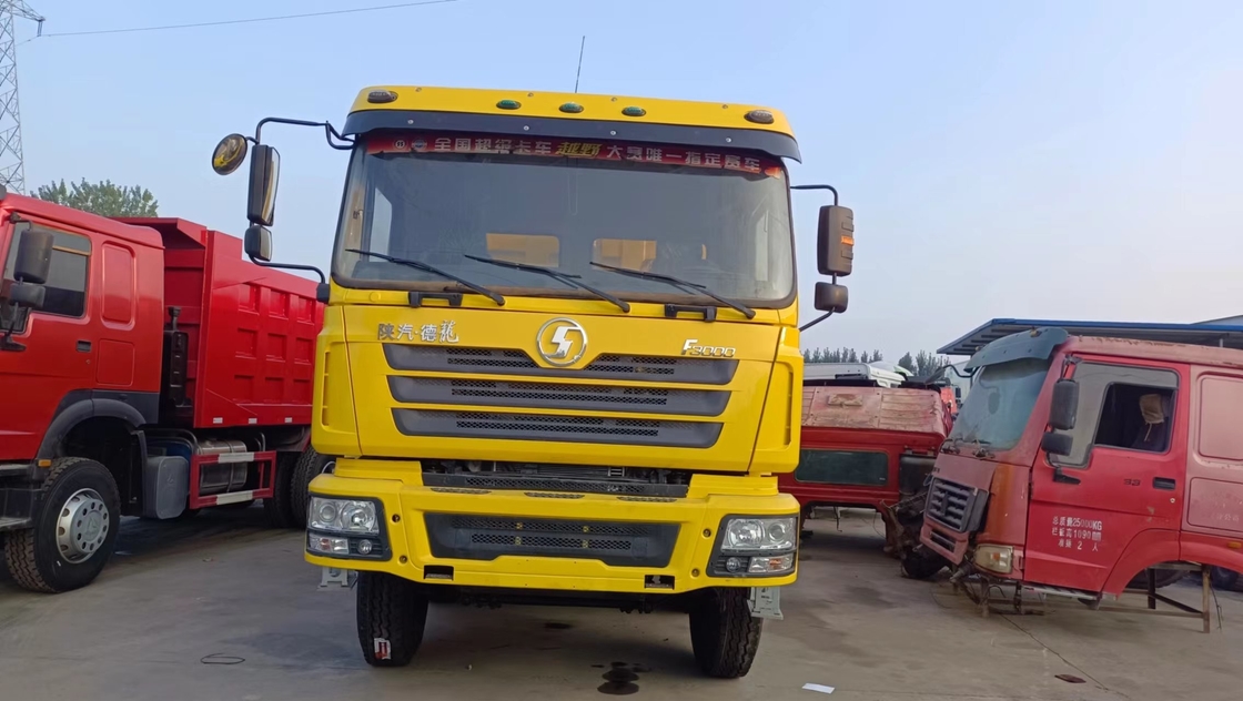 Gebruikelijke dumptruck China F3000 Kosteneffectieve tipper Truck Shacman 12 banden 8*4 LHD Weichai 380 pk