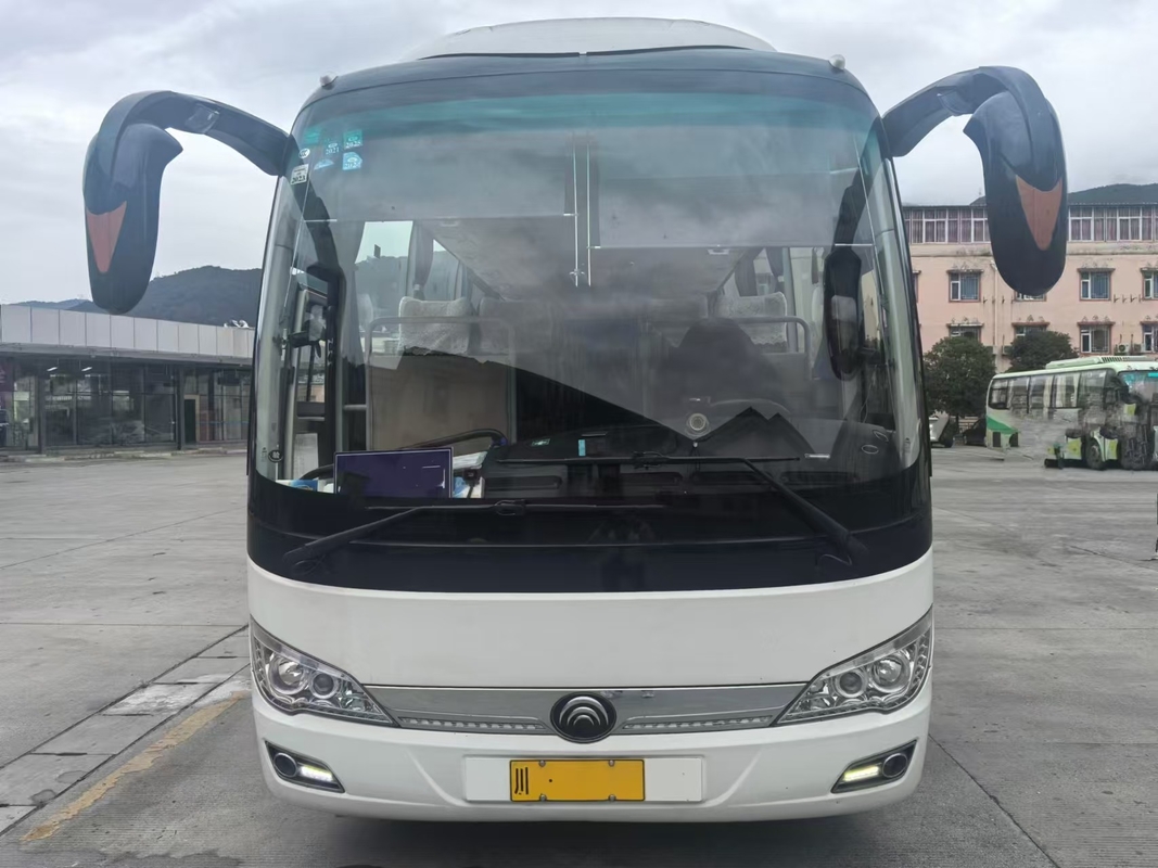 Coach Bus Tweedehands 38 zitplaatsen Midden Tour Bus Yutong ZK6906 Met 8 Meter Lange Airbag Suspension