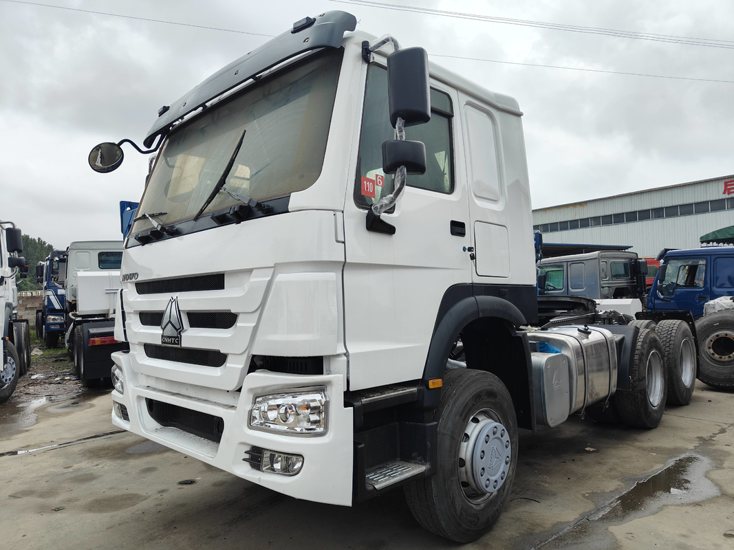 Howo Trailer Head Truck 2022 Jaar Howo Tractor Truck 371hp Emission Euro 2 Volledig gerenoveerd