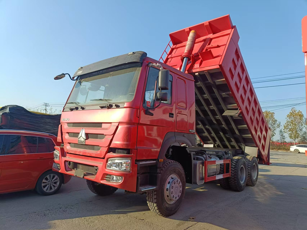 30 ton vrachtwagen 2024 jaar nieuwe tipper in voorraad 371 pk mechanische pomp zware banen