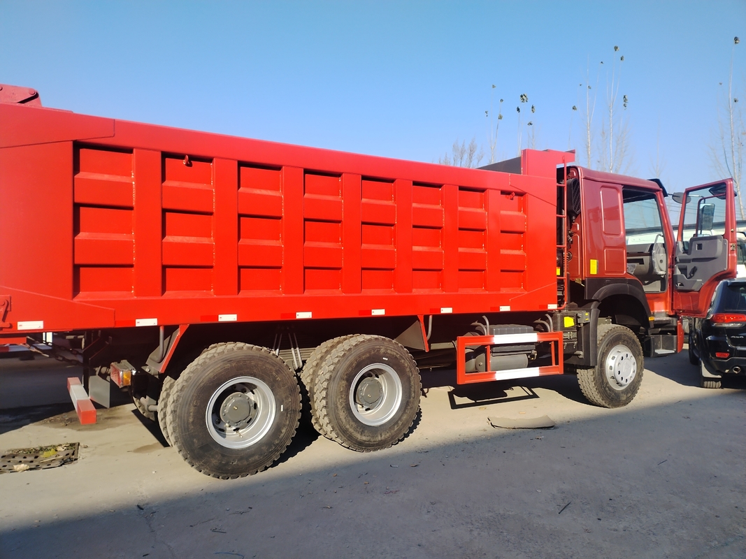 30 ton vrachtwagen 2024 jaar nieuwe tipper in voorraad 371 pk mechanische pomp zware banen