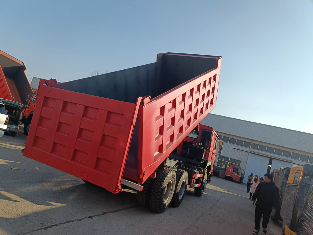 30 ton vrachtwagen 2024 jaar nieuwe tipper in voorraad 371 pk mechanische pomp zware banen