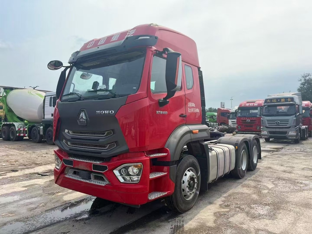 Hohan Truck Head Euro 5 Emission High Roof Cabin 460hp Nieuwe conditie 2021 Hohan N7W Leaf Spring
