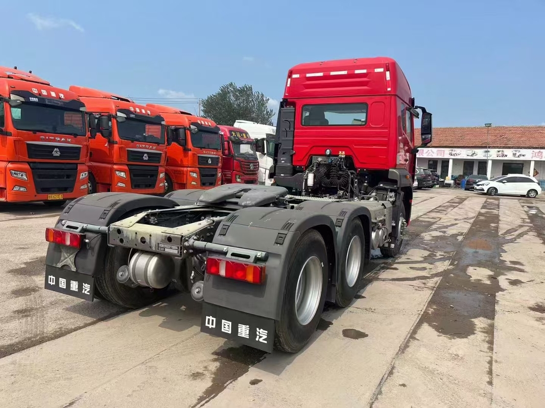Hohan Truck Head Euro 5 Emission High Roof Cabin 460hp Nieuwe conditie 2021 Hohan N7W Leaf Spring