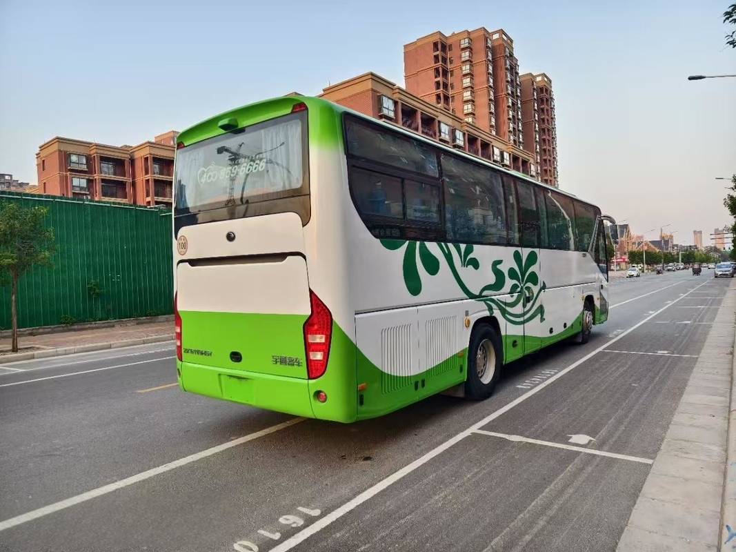 Gebruikte Yutong Bus 50 zitplaatsen 2021 Year Tour Bus ZK6119 Airconditioner Shuttle Bus Voor Werknemer