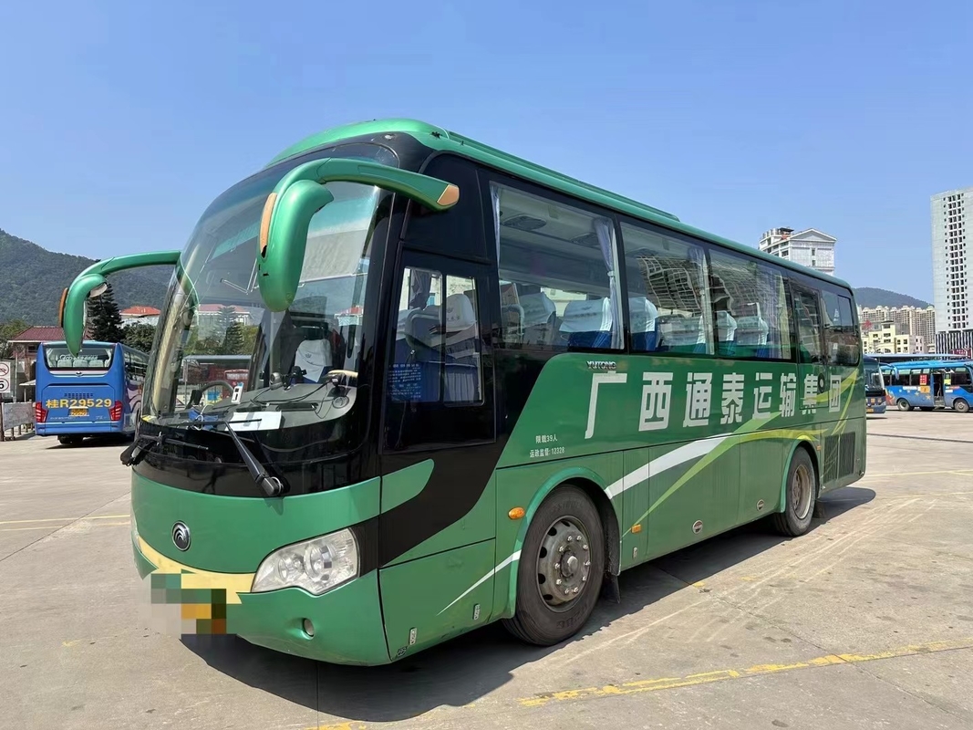 Highway Coach Bus Yutong ZK6908 Volledige renovatie 39 zitplaatsen 2020 Jaar Weichai Motor LHD& RHD