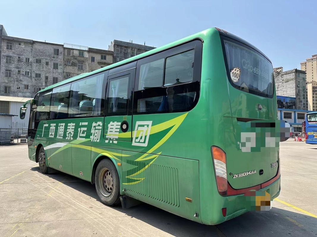 Highway Coach Bus Yutong ZK6908 Volledige renovatie 39 zitplaatsen 2020 Jaar Weichai Motor LHD& RHD