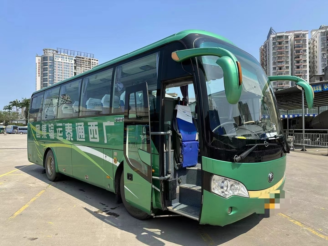 Highway Coach Bus Yutong ZK6908 Volledige renovatie 39 zitplaatsen 2020 Jaar Weichai Motor LHD& RHD