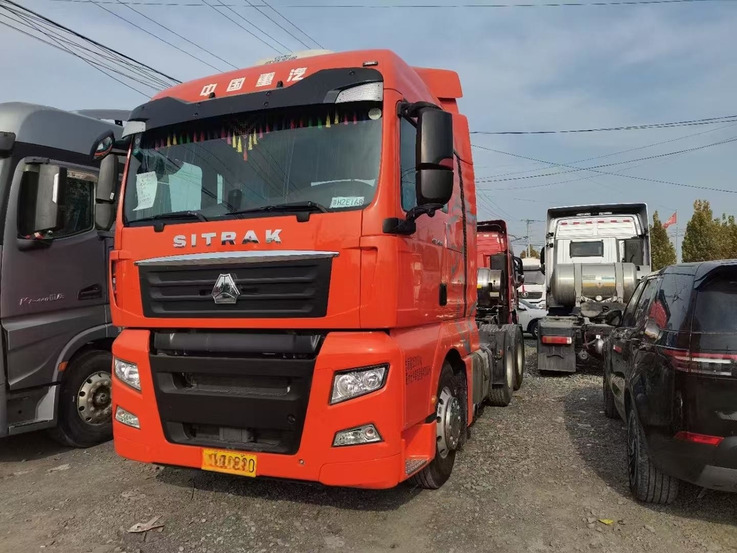 Prime Mover Hoofd Tractor Truck 10 banden Sinotruk SITRAK 2022 Jaar 480 pk Hydraulische Retarder