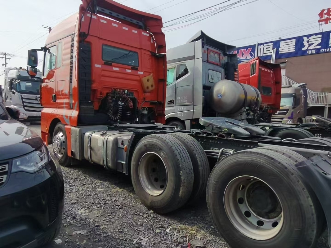 Prime Mover Hoofd Tractor Truck 10 banden Sinotruk SITRAK 2022 Jaar 480 pk Hydraulische Retarder