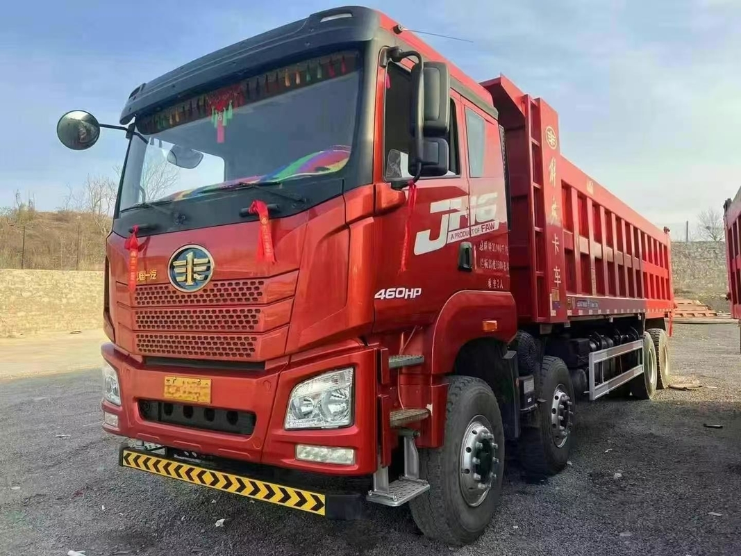 12 wielen dumptruck te koop Jiefang 8,6 meter doos 2020 Jaar JH6 zwaar vervoer mijnbouw