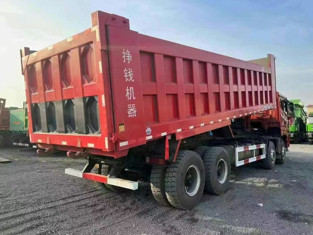 12 wielen dumptruck te koop Jiefang 8,6 meter doos 2020 Jaar JH6 zwaar vervoer mijnbouw