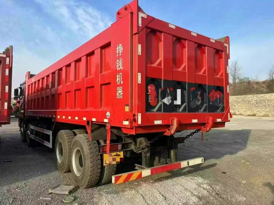 12 wielen dumptruck te koop Jiefang 8,6 meter doos 2020 Jaar JH6 zwaar vervoer mijnbouw