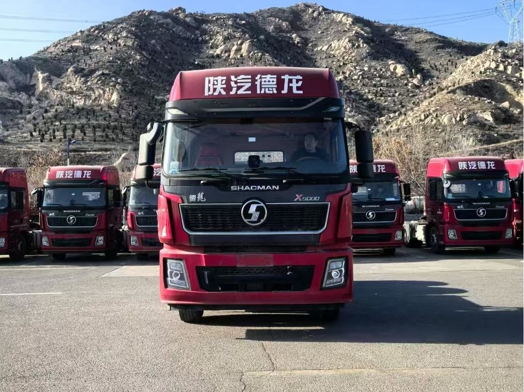 Gebruikte zware sleepwagens en het hoofd 2023 Jaar SHACMAN X5000 Weichai Motor 530hp VAST versnellingsbak